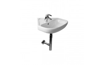 Умивальник Jika Olimp 55 см кутовий (H8166140001041) Умивальник Jika Olimp 55 см кутовий (H8166140001041)