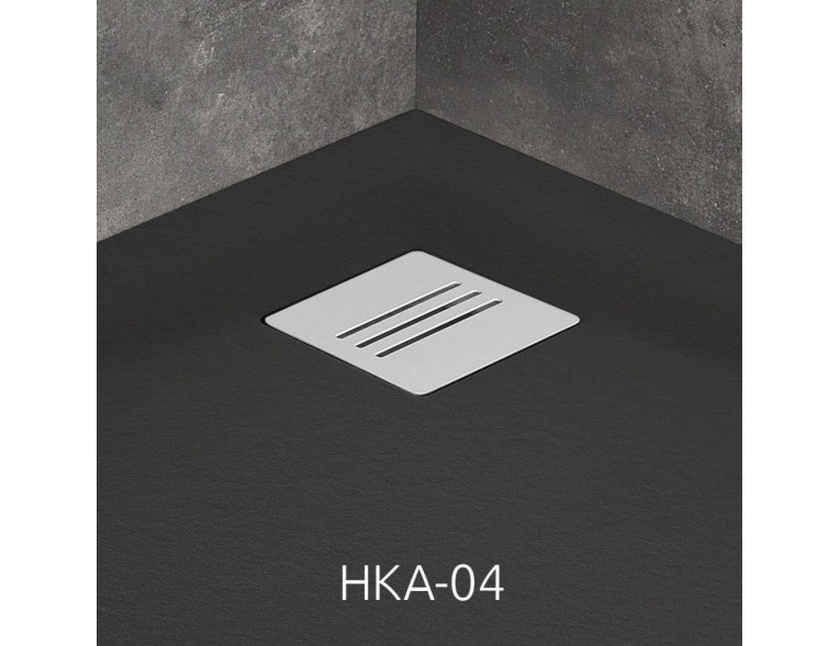 Решітка для піддону Radaway Kyntos Grid сталь/білий (HKA-04)