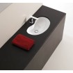 Умивальник під стільницю овальний ArtCeram Idea 60 см, white (IDL0010100) Умивальник під стільницю овальний ArtCeram Idea 60 см, white (IDL0010100)