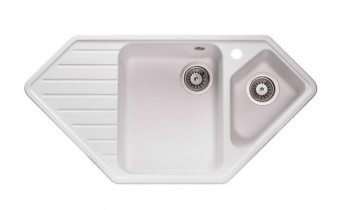 Кухонна мийка Granado Ibiza 980x500 мм, white (1805) Кухонна мийка Granado Ibiza 980x500 мм, white (1805)