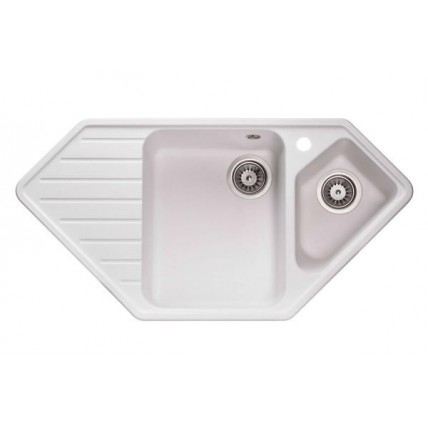 Кухонна мийка Granado Ibiza 980x500 мм, white (1805) Кухонна мийка Granado Ibiza 980x500 мм, white (1805)