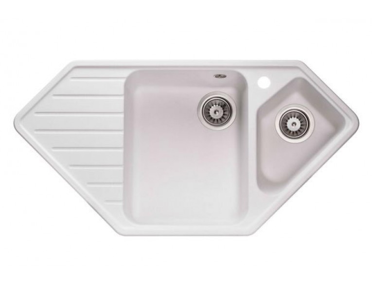 Кухонна мийка Granado Ibiza 980x500 мм, white (1805)