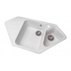 Кухонна мийка Granado Ibiza 980x500 мм, white (1805) Кухонна мийка Granado Ibiza 980x500 мм, white (1805)