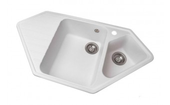 Кухонна мийка Granado Ibiza 980x500 мм, white (1805)