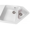 Кухонна мийка Granado Ibiza 980x500 мм, white (1805) Кухонна мийка Granado Ibiza 980x500 мм, white (1805)