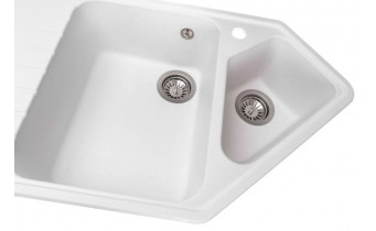Кухонна мийка Granado Ibiza 980x500 мм, white (1805)