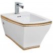 Підвісне біде ArtCeram Jazz, gold stripes (JZB0010111)