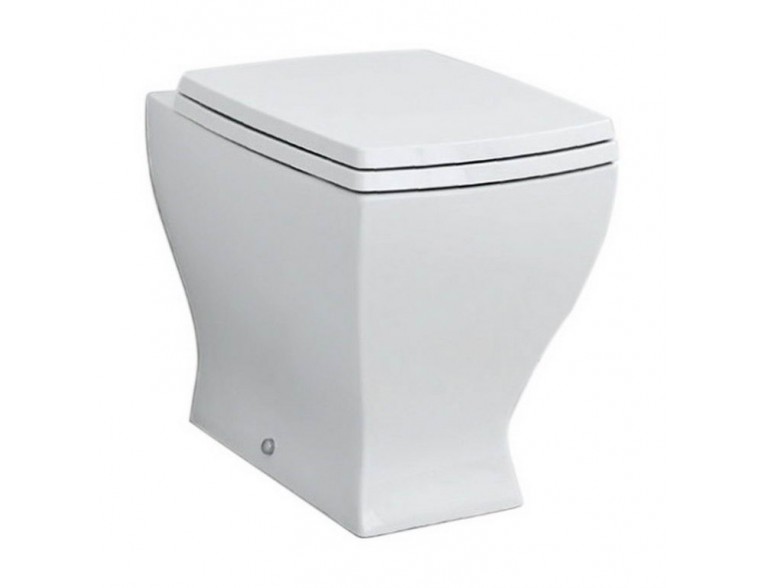Підлоговий унітаз ArtCeram Jazz, glossy white (JZV0020100)