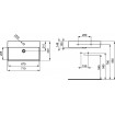 Умивальник на стільницю Ideal Standard Strada 71x42 см (K078201) Умивальник на стільницю Ideal Standard Strada 71x42 см (K078201)
