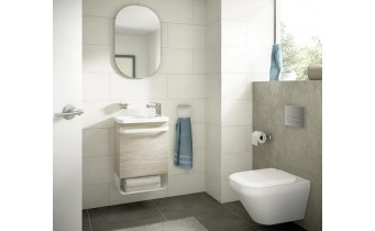 Підвісний унітаз Ideal Standard Tonic 2 360x565x350 мм Aqua Blade + кришка та кріплення (K316701)