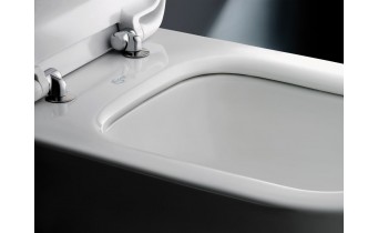 Підвісний унітаз Ideal Standard Tonic 2 360x565x350 мм Aqua Blade + кришка та кріплення (K316701)