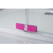 Накладка на двері EXCELLENT Seria Colors, амарант (KAAX.13-NAS.AM)