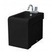 Підлогове біде ArtCeram La Fontana, glossy black (LFB0040300)