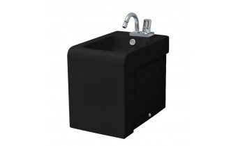 Підлогове біде ArtCeram La Fontana, glossy black (LFB0040300)