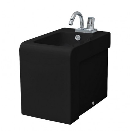 Підлогове біде ArtCeram La Fontana, glossy black (LFB0040300)