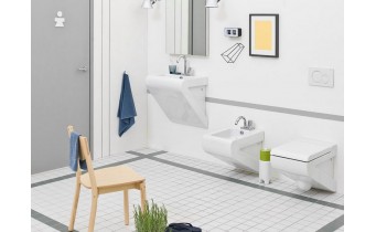 Підвісний унітаз ArtCeram La Fontana, white (LFV0010100)