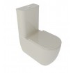 Унітаз моноблок GSG LIKE 69 см Smart Clean glossy Pergamon (LKMBL013)
