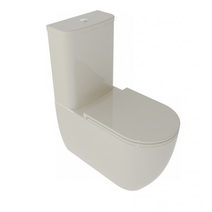 Унітаз моноблок GSG LIKE 69 см Smart Clean glossy Pergamon (LKMBL013)
