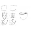Унітаз підлоговий GSG LIKE 52,5 см Smart Clean matt Ash (LKWC01021)