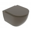 Підвісний унітаз GSG LIKE XXS 48,5 см Smart Clean matt Coffe (LKWCSOXXS018)