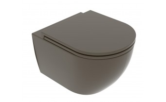 Підвісний унітаз GSG LIKE XXS 48,5 см Smart Clean matt Coffe (LKWCSOXXS018) Підвісний унітаз GSG LIKE XXS 48,5 см Smart Clean matt Coffe (LKWCSOXXS018)