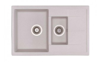 Кухонна мийка Granado Leon 765x490 мм, gris (1008) Кухонна мийка Granado Leon 765x490 мм, gris (1008)