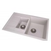 Кухонна мийка Granado Leon 765x490 мм, gris (1008) Кухонна мийка Granado Leon 765x490 мм, gris (1008)