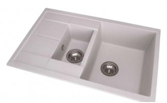 Кухонна мийка Granado Leon 765x490 мм, gris (1008)