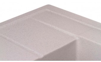 Кухонна мийка Granado Leon 765x490 мм, gris (1008)
