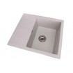 Кухонна мийка Granado Madrid 580x500 мм, gris (1608)