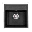 Кухонна мийка Granado Merida 496x480 мм, black shine (0301)