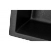 Кухонна мийка Granado Merida 496x480 мм, black shine (0301) Кухонна мийка Granado Merida 496x480 мм, black shine (0301)