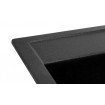 Кухонна мийка Granado Merida 496x480 мм, black shine (0301) Кухонна мийка Granado Merida 496x480 мм, black shine (0301)