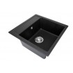 Кухонна мийка Granado Merida 496x480 мм, black shine (0301) Кухонна мийка Granado Merida 496x480 мм, black shine (0301)