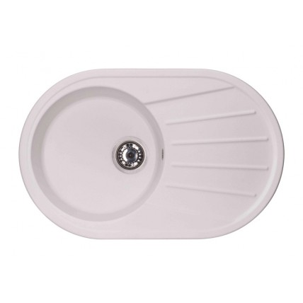 Кухонна мийка Granado Murcia 780x500 мм, white (1705)
