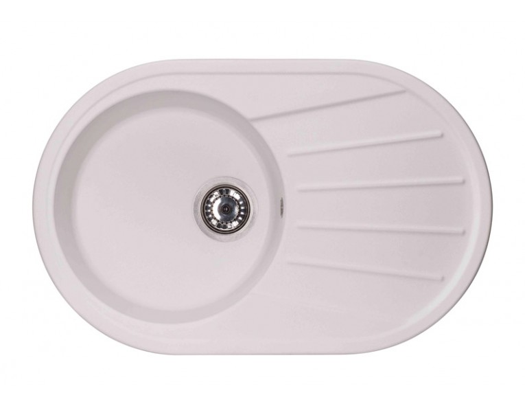 Кухонна мийка Granado Murcia 780x500 мм, white (1705)