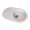 Кухонна мийка Granado Murcia 780x500 мм, white (1705)