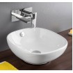 Умивальник на стільницю ArtCeram Nf, white (NFL0010100) Умивальник на стільницю ArtCeram Nf, white (NFL0010100)