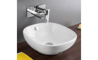 Умивальник на стільницю ArtCeram Nf, white (NFL0010100)