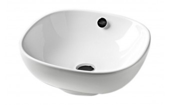 Умивальник на стільницю ArtCeram Nf, white (NFL0010100) Умивальник на стільницю ArtCeram Nf, white (NFL0010100)