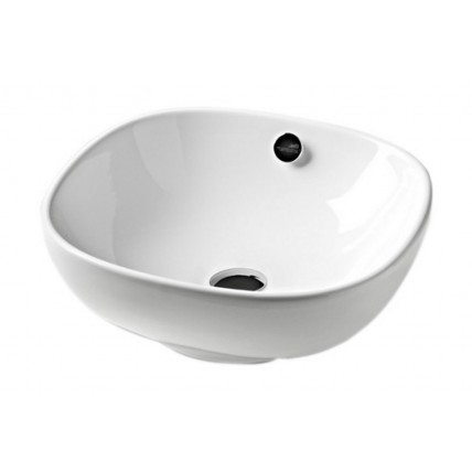 Умивальник на стільницю ArtCeram Nf, white (NFL0010100) Умивальник на стільницю ArtCeram Nf, white (NFL0010100)
