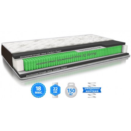 Матрац Sleep&Fly Organic Epsilon 180x190 см (2012051801909) Матрац Sleep&Fly Organic Epsilon 180x190 см (2012051801909)