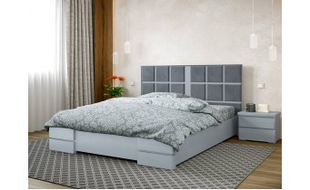 Двоспальне ліжко Арбор Древ Прованс з підйомним механізмом 180x200, сосна (Provans180x200SPM)