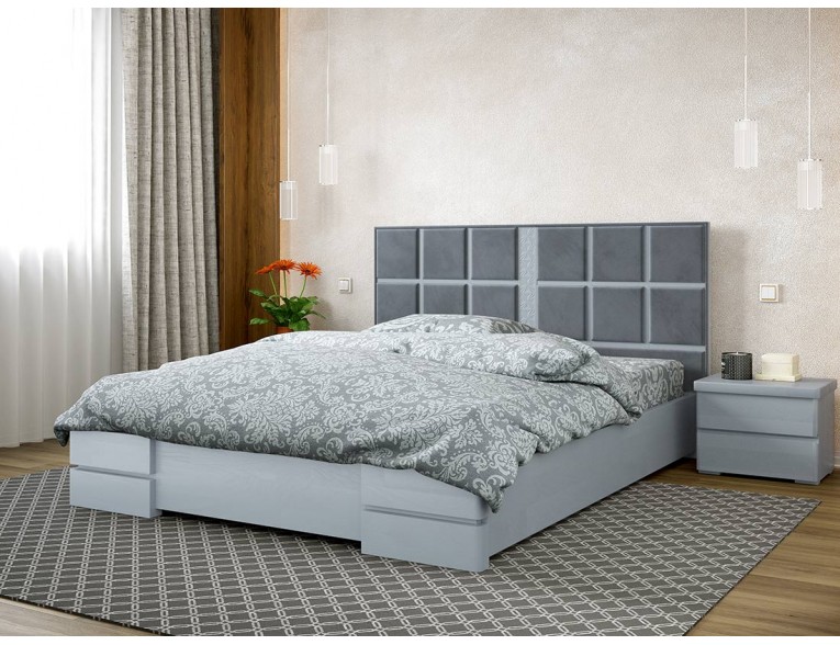 Двоспальне ліжко Арбор Древ Прованс 160x200, Бук (Provans160x200B)