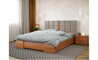 Двоспальне ліжко Арбор Древ Прованс з підйомним механізмом 180x200, сосна (Provans180x200SPM)