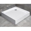 Душовий піддон квадратний Radaway Rodos C Compact 90x90x16,5 см, білий (4K99155-04)