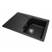 Кухонна мийка Granado Salamanka 680x500 мм, black shine (0601)