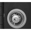 Кухонна мийка Granado Salamanka 680x500 мм, black shine (0601)