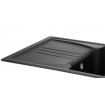 Кухонна мийка Granado Salamanka 680x500 мм, black shine (0601)