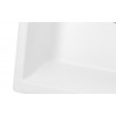 Кухонна мийка Granado Samora 579x488 мм, white (0905)
